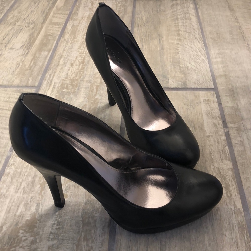 Black High Heels